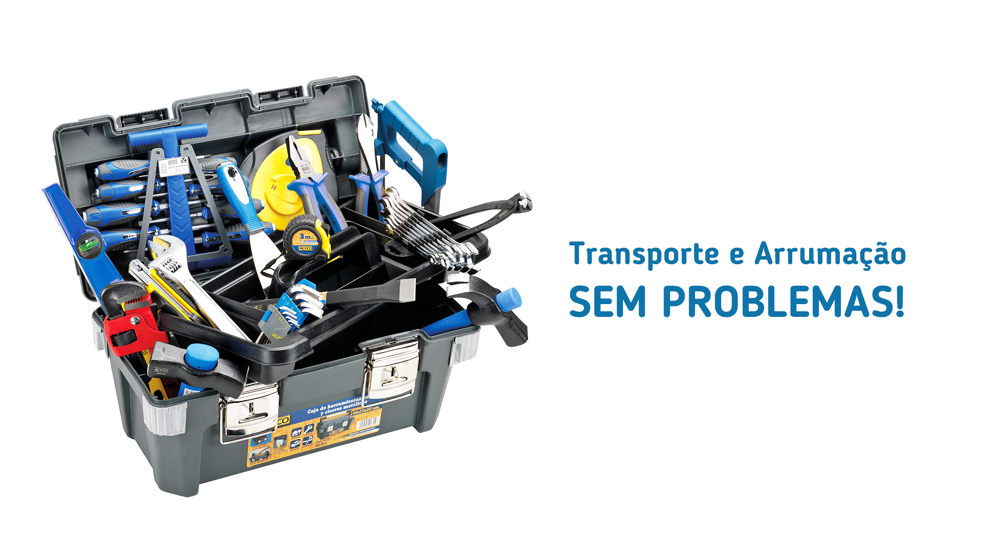 transporte e arrumação sem poroblemas!