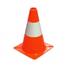 CONE EM POLIETILENO SINALIZAÇÃO DE 30 CM